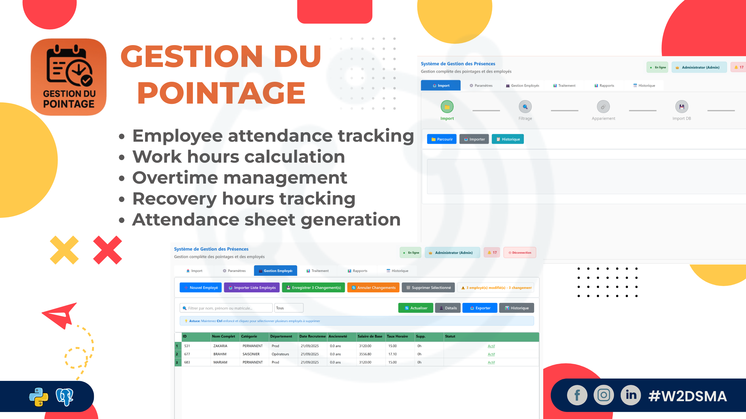 Gestion Du Pointage