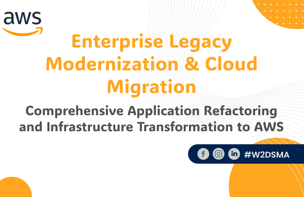 Comprehensive Application Refactoring and Infrastructure Transformation to AWS